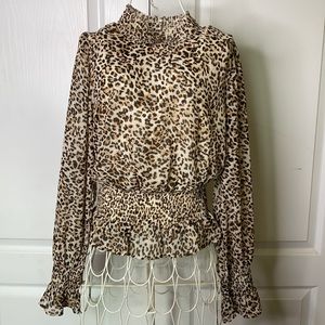 Worn once, business shirt, a bit see through